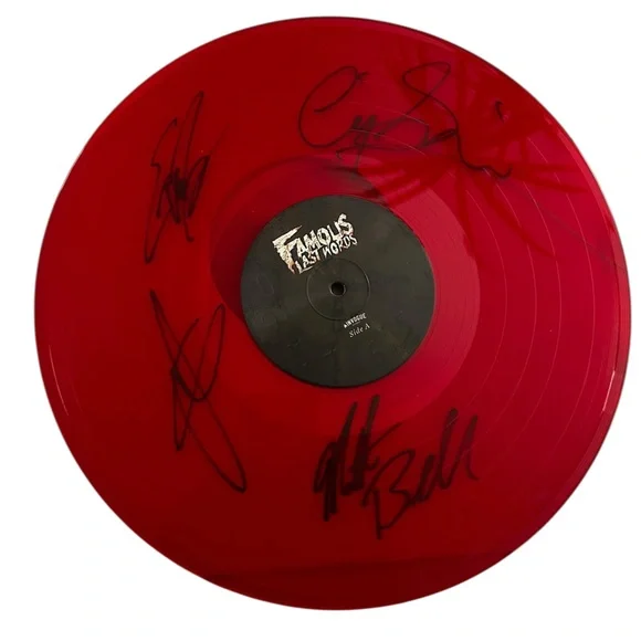 ⭐️SIGNED⭐️ Famous Last Words Band Two Faced Charade Two-sided